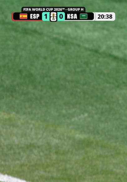 Mikel Oyarzabal Scores Goal to Extend Spain’s Lead vs. Saudi Arabia poster