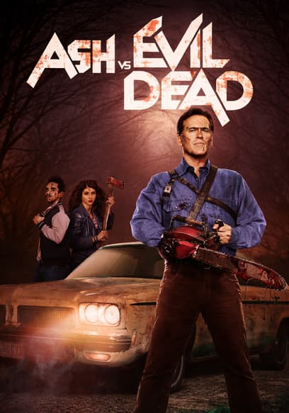 Ash vs Evil Dead poster