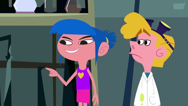 S01:E16 - M for Mayhem / Act Your Stone Age