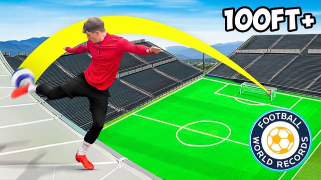 S01:E05 - I Broke 16 Impossible Soccer World Records!