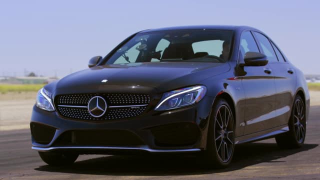 S08:E06 - Jaguar XE vs. Mercedes-AMG C43