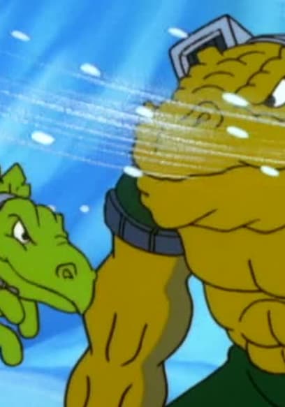 S01:E06 - Extreme Dinosaurs S01 E06 Saurian Sniffles poster
