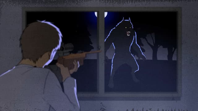 S01:E07 - Creature Horror: Animated Tales