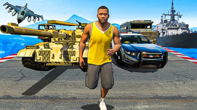 S05:E23 - Surviving Star Wanted Levels