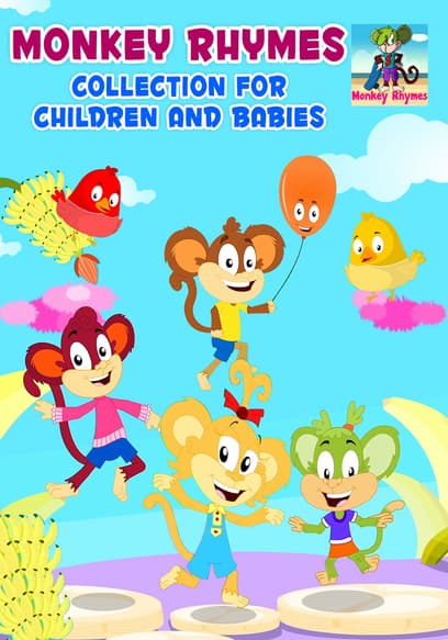 Monkey Rhymes: Collection for Children and Babies