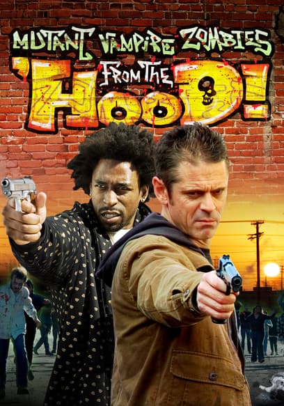 Mutant Vampire Zombies From the Hood poster