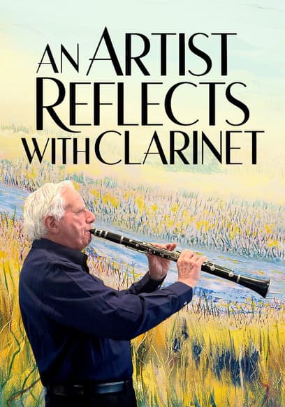 An Artist Reflects With Clarinet poster