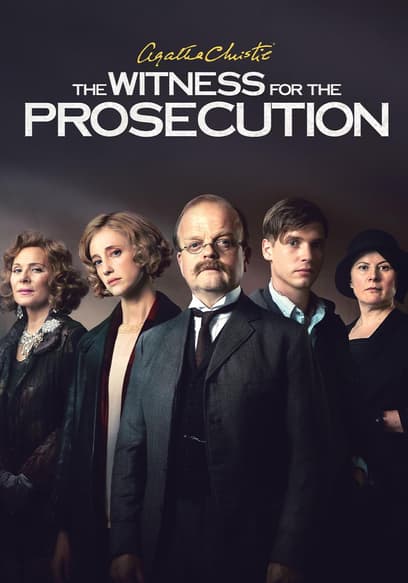 The Witness for the Prosecution poster