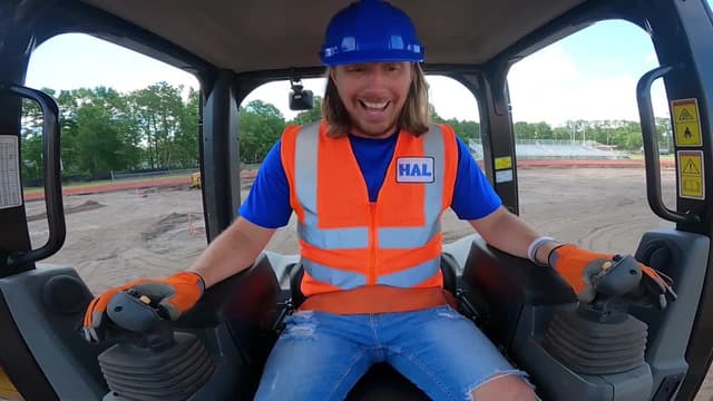 S02:E08 - Construction Vehicles for Kids / Excavator, Bulldozer, Skid Steer, and Dump Truck