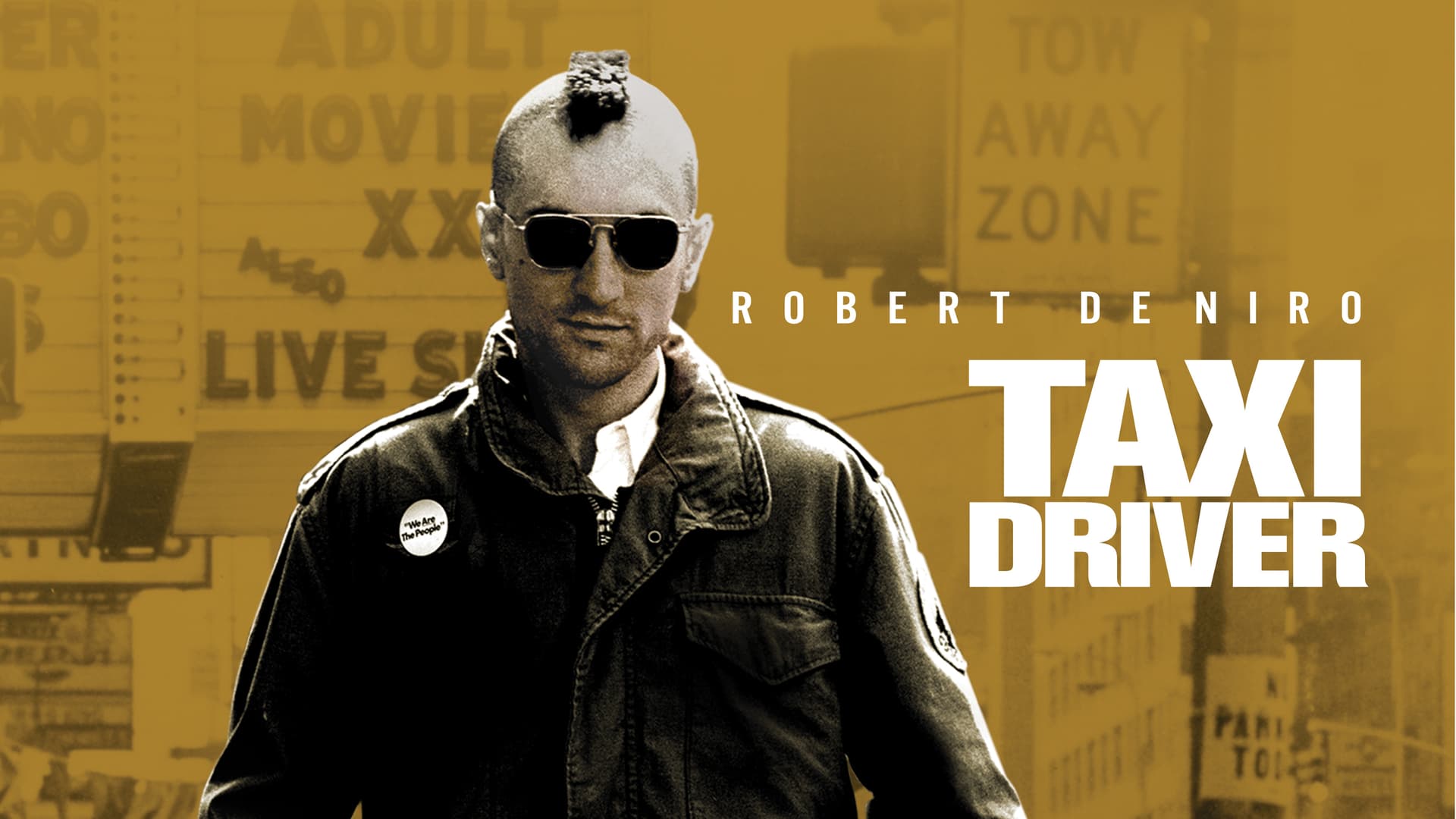 Taxi Driver (1976) poster