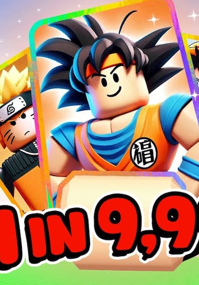 S01:E15 - Infinite Luck in Roblox poster