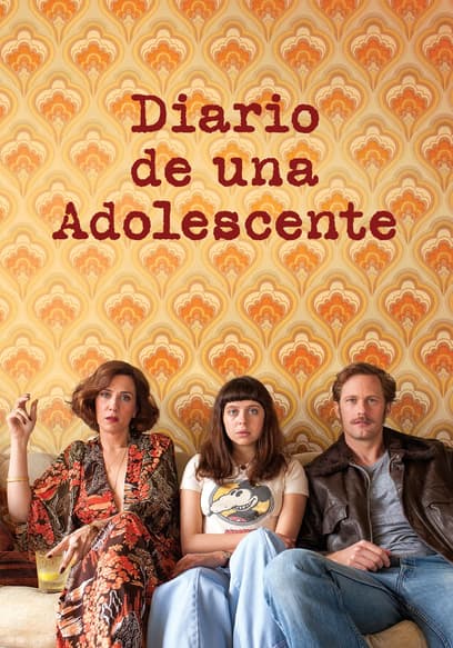 Diario de una adolescente poster