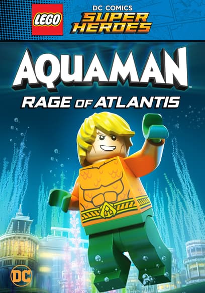 LEGO DC Comics Super Heroes: Aquaman - Rage of Atlantis