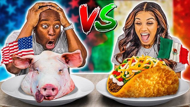 S01:E09 - American vs Mexican Food
