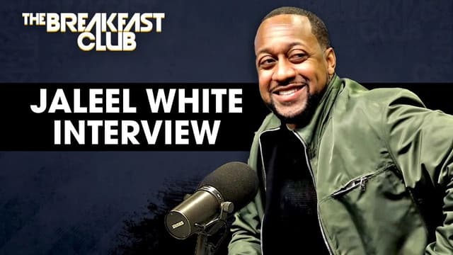 S01:E61 - Jaleel White on How Urkel Saved 'Family Matters', Black Hollywood Dynamic, Bullies, Bulges + More
