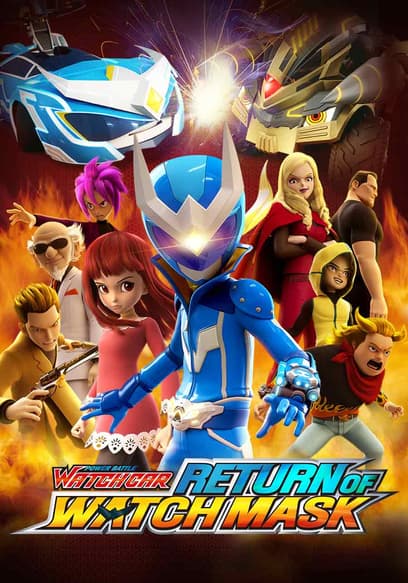 Power Battle Watch Car: Return of Watch Mask