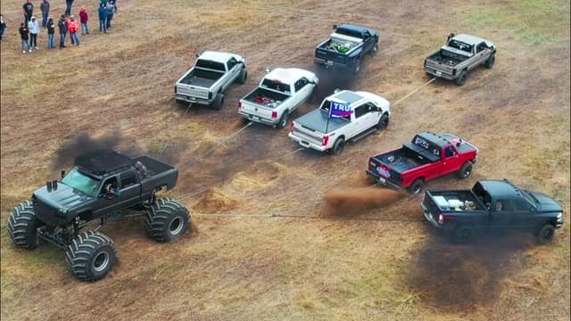 S01:E09 - 7 TRUCKS vs. Monstermax