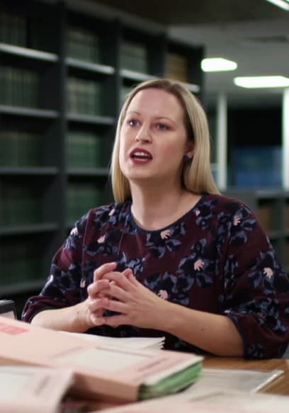 S01:E01 - Sarah Cafferkey poster