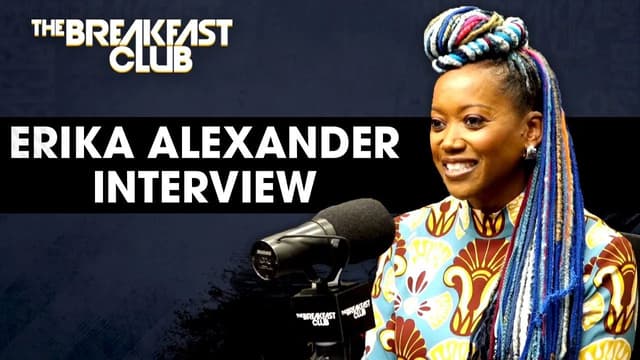 S01:É334 - S01:E334 - Erika Alexander on New Film 'American Fiction' & Black Men Supporting Black Women, Kid Cudi Speaks on Kanye West + More