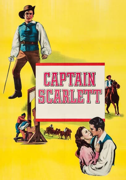 Captain Scarlett poster