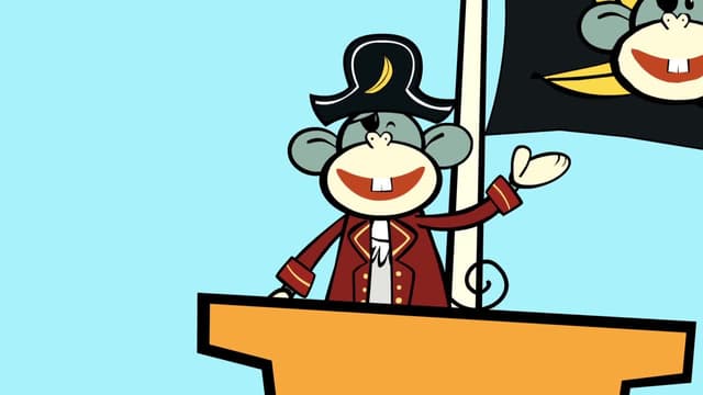 S01:E06 - Bruno's Pirate Adventure