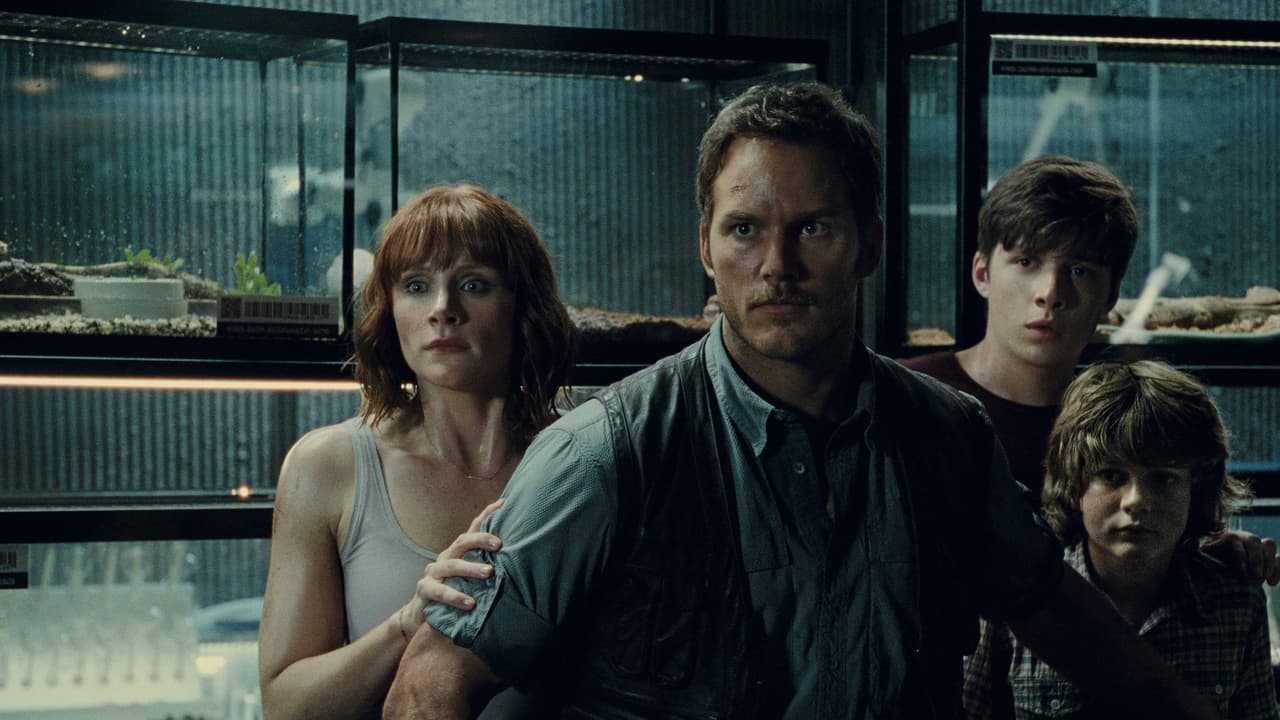 Watch Jurassic World