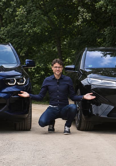 S01:E19 - BMW iX vs. X5 M50i: Electric vs. Petrol Luxury SUV poster