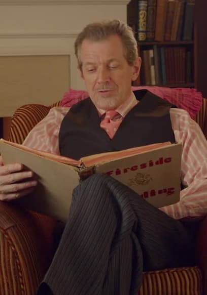 S01:E08 - Fireside Reading of Alice in Wonderland: Chapter Eight poster