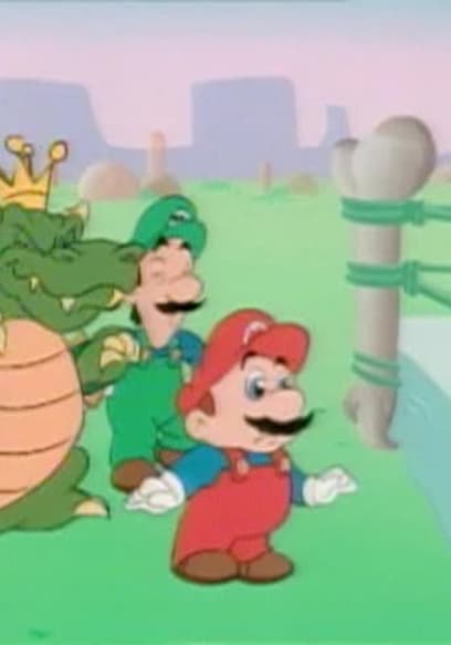 S01:E08 - Rock TV / The Yoshi Shuffle poster