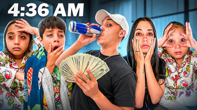 S01:E01 - El Último Que Se Duerma Gana $1,000