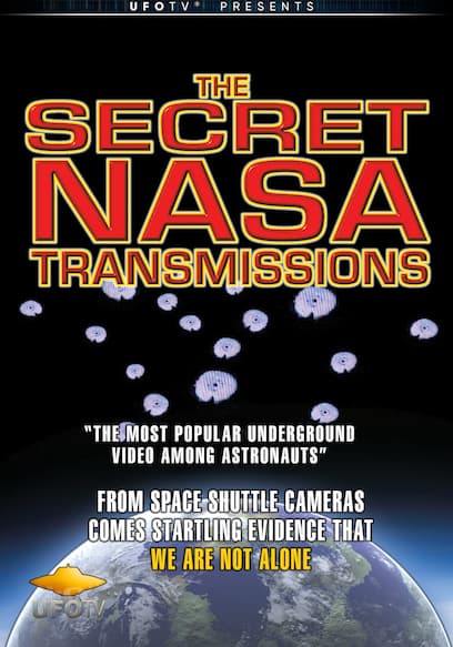 The Secret Nasa Transmissions poster
