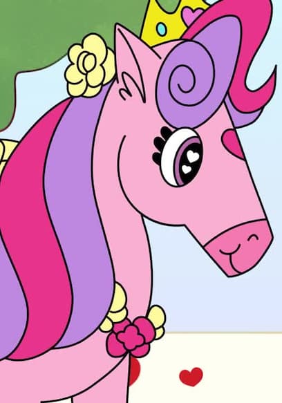S01:E08 - Diana Saves Valentine’s Day in the Land of Play! poster