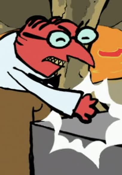 S01:E07 - Gonad's Faust poster