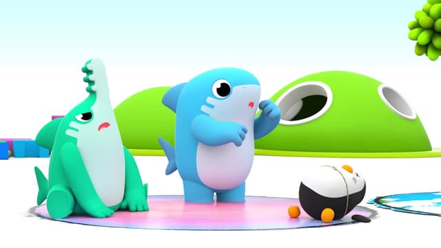 S01:E05 - Los Sharks Compiten Con Coches De Carreras