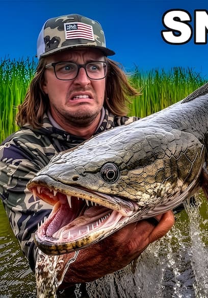Póster de S01:E05 - Florida's Snake Fish