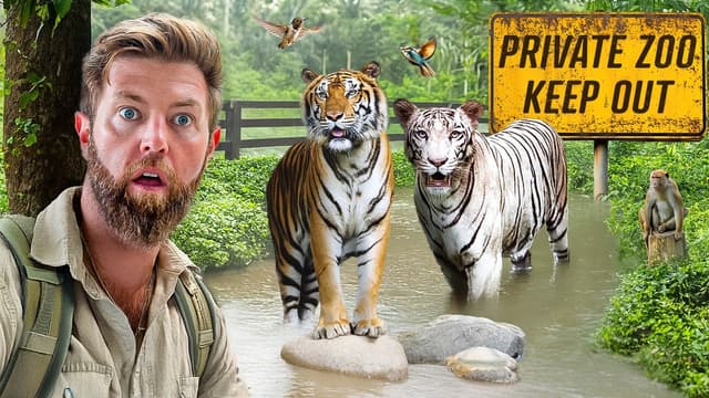 S01:E01 - Private Tour of an Indian Billionaire’s Secret Wildlife Rescue Center