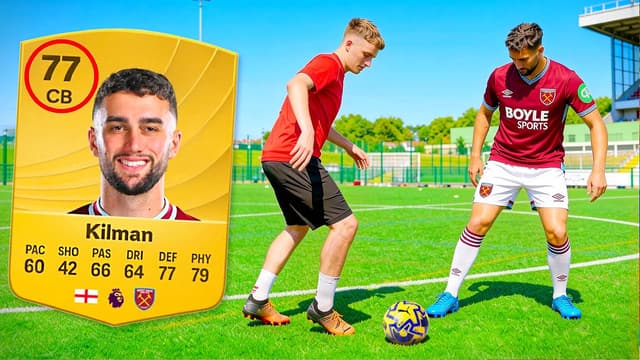 S01:E01 - PRO Footballer vs Amateur Footballer - What's the Difference?