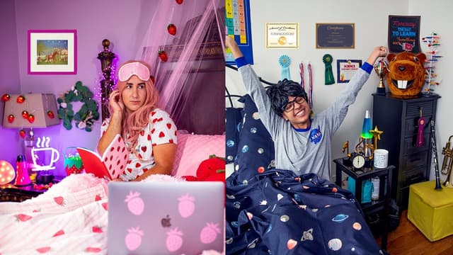 S01:E11 - Morning Routine (Popular Girl vs. Nerdy Boy)
