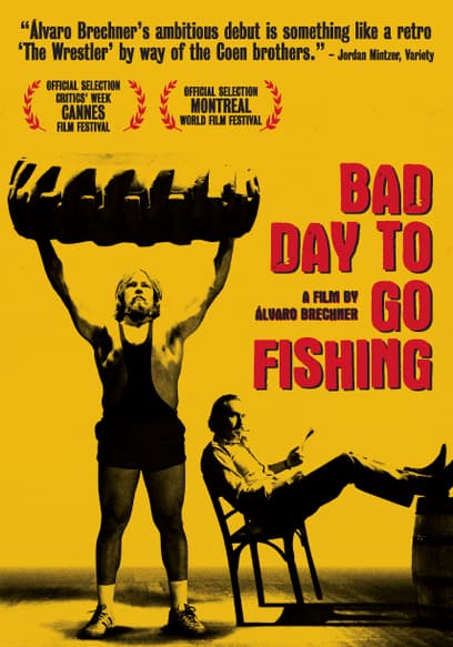 Bad Day to Go Fishing poster