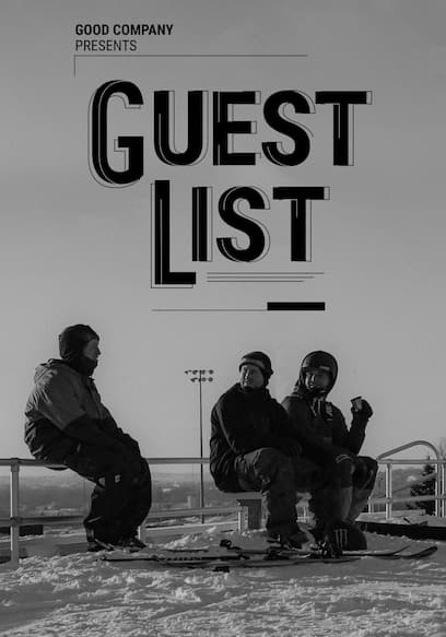Guest List poster