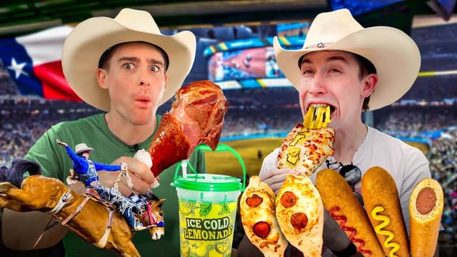 S01:E07 - Two Brits Try Everything at the Texas Rodeo!