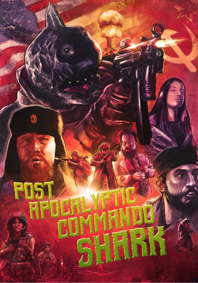 Post Apocalyptic Commando Shark