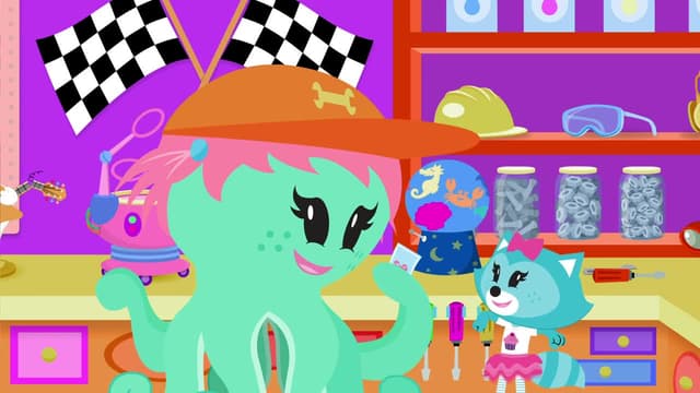 S02:E03 - Helping Hands / Imagineberry Jams