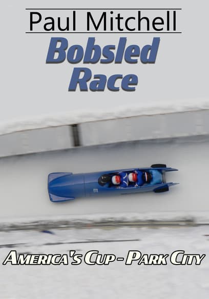 Paul Mitchell Bobsled Race