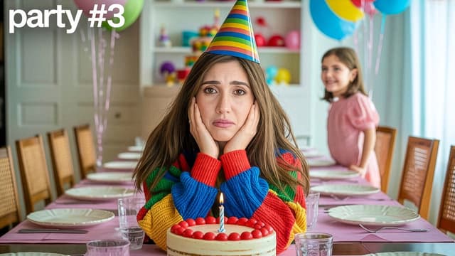 S02:E25 - Let Ages 1-18 Plan a Birthday Party Alone!