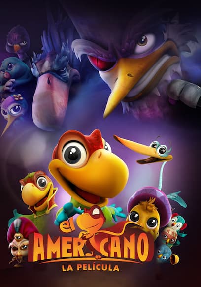 El americano (Doblado) poster