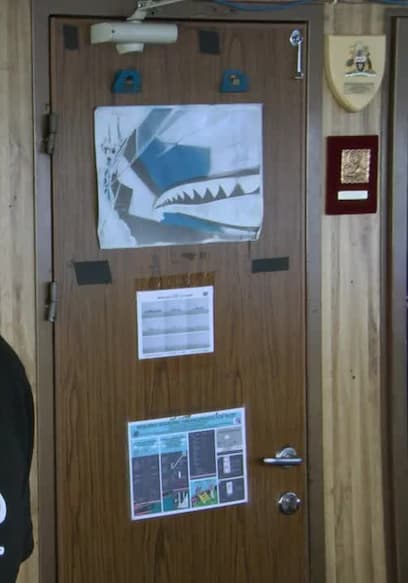 S01:E01 - Enforcement poster