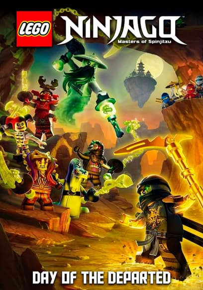 LEGO Ninjago: Day of the Departed