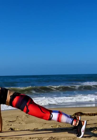 S01:E01 - 40 Min Cardio Circuit With Variations for All Levels poster