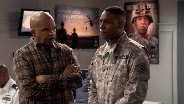 S03:E02 - Support the Troops